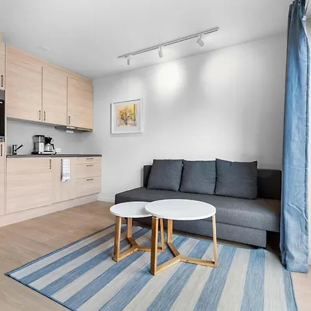 Atemberaubende 2-zimmer-wohnung In * Søgne